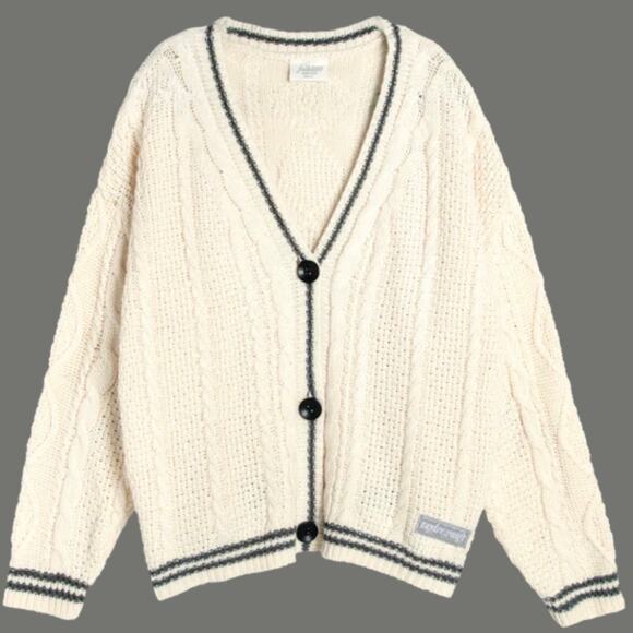 AUTHENTIC Taylor Swift Folklore Cardigan - The "Cardigan" - NEW- M/L - Picture 1 of 7